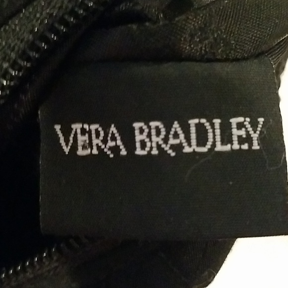 Vera Bradley black quilted bag - Picture 4 of 4